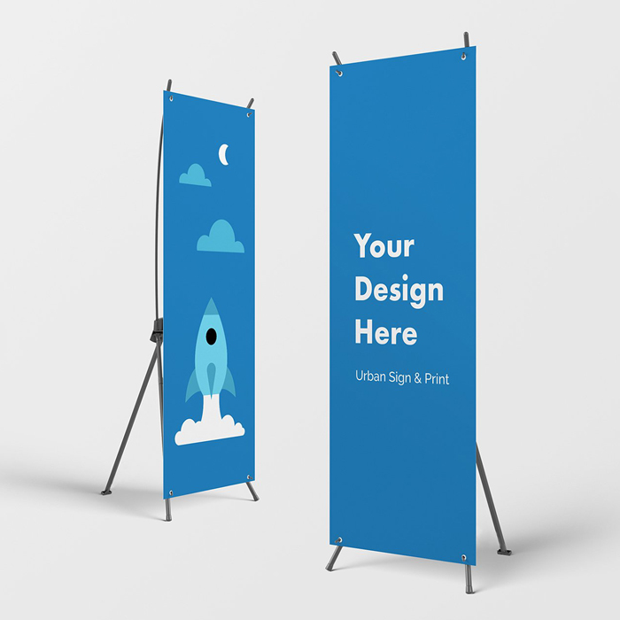 X Banner Stands